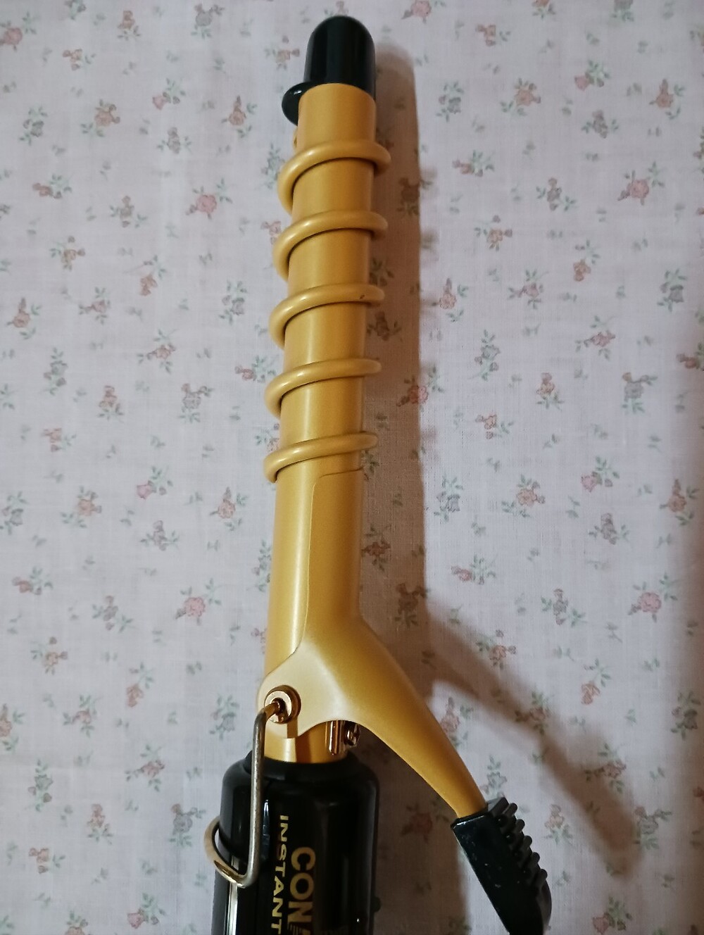 Conair 3/4" Ceramic Spiral Curling Iron NWOB New Without Box Perfect - Picture 4 of 4